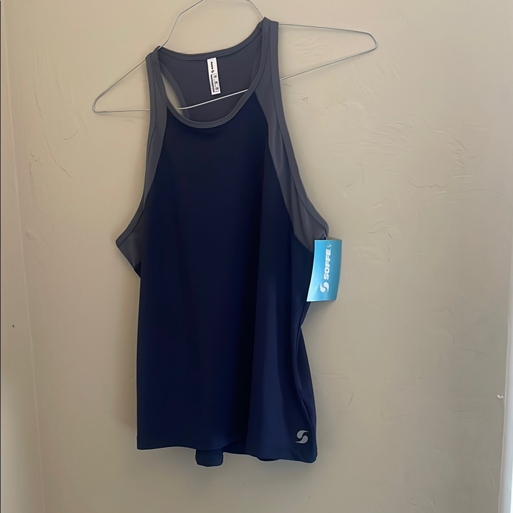 NWT SOFFE DRI FIT TANK! xs